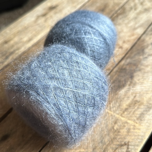 Luxury hand dyed yarn mohair/silk lace - Picture 2 of 3